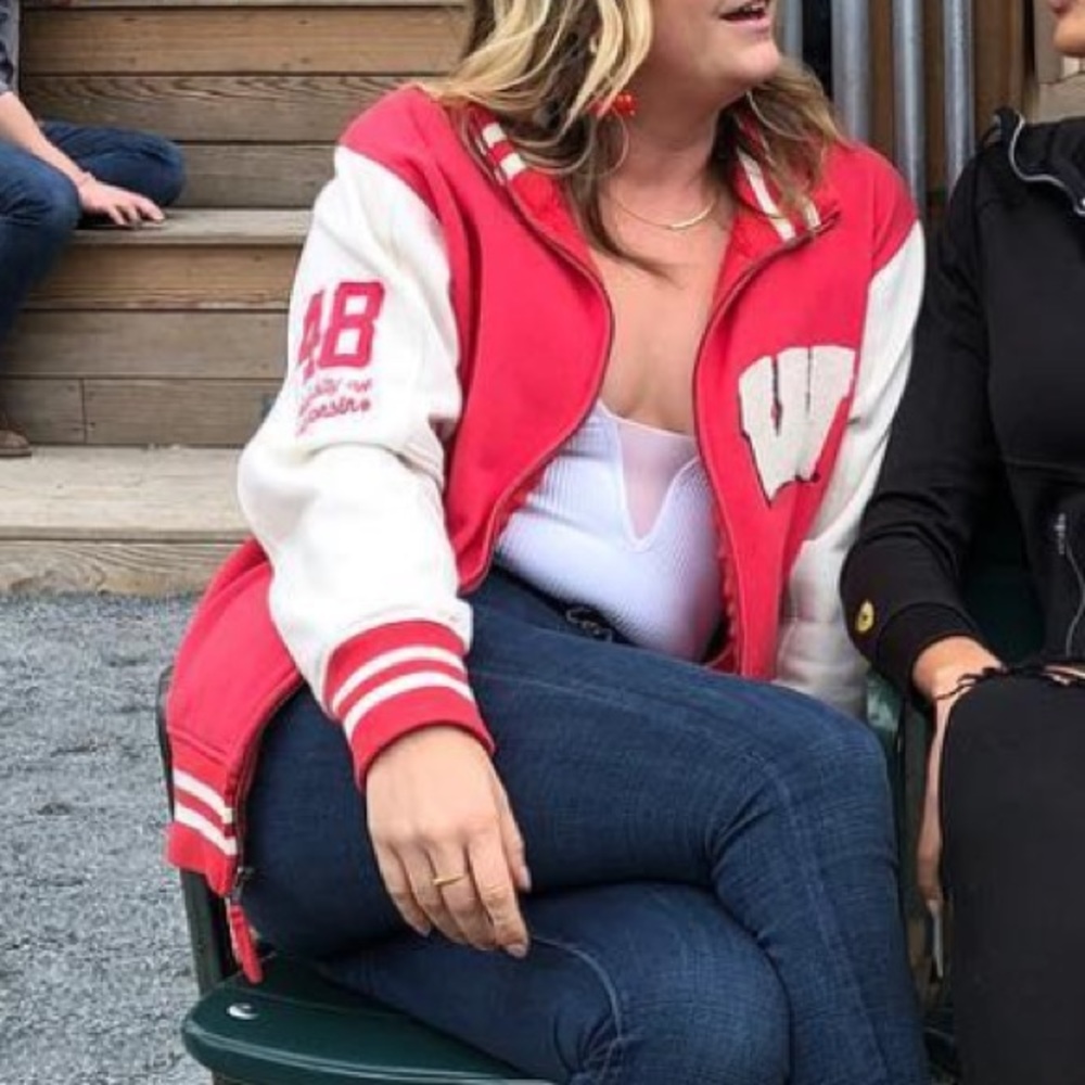 Vintage Wisconsin Badgers Zip up